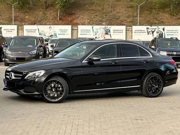 2015 Mercedes C 220 — Miniatură 2