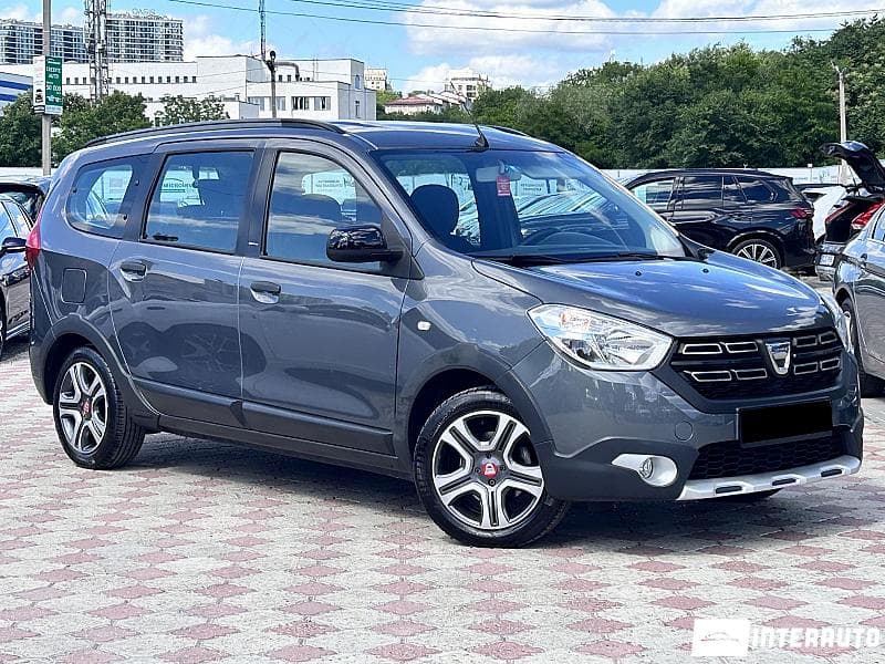 Dacia Lodgy Stepway 2018 — Миниатюра 4