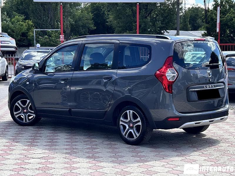 Dacia Lodgy Stepway 2018 — Миниатюра 3