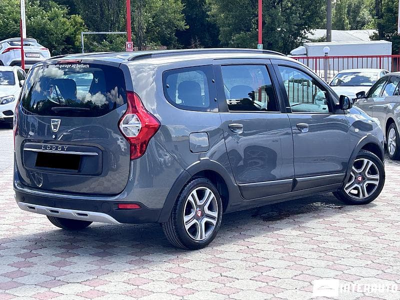 Dacia Lodgy Stepway 2018 — Миниатюра 2