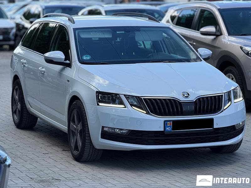 Skoda Octavia 2019 — Миниатюра 3