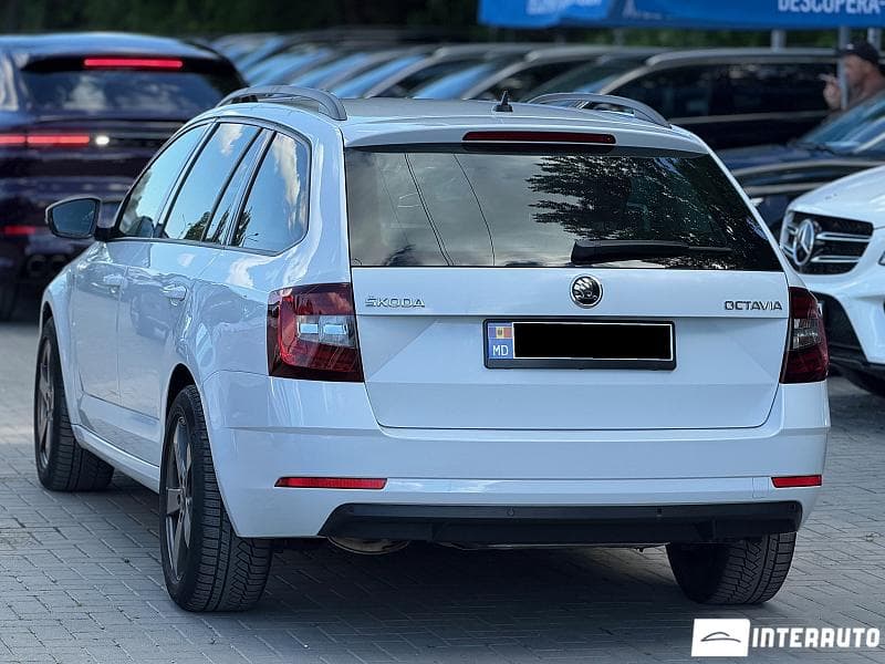 Skoda Octavia 2019 — Миниатюра 4