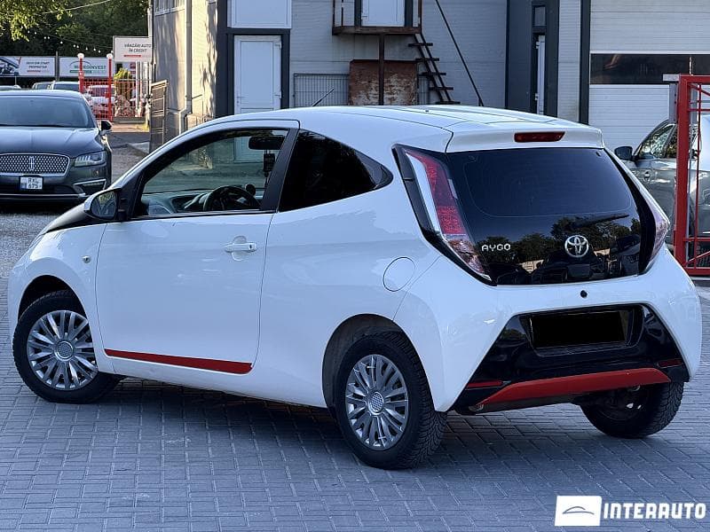 Toyota Aygo 2017 — Миниатюра 2
