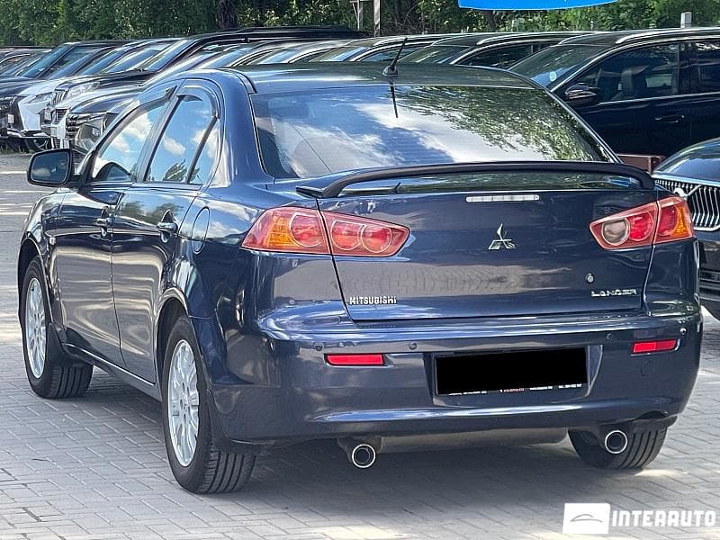 Mitsubishi Lancer 2008 — Миниатюра 2