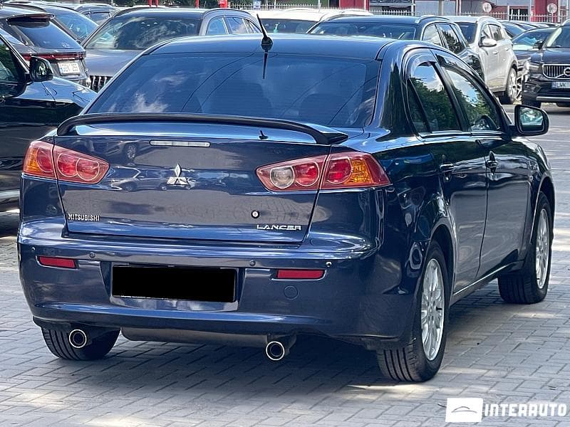 Mitsubishi Lancer 2008 — Миниатюра 4