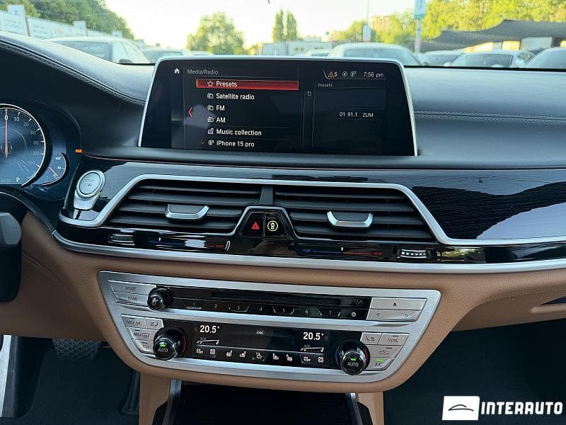 BMW 740e 2017 — Миниатюра 16