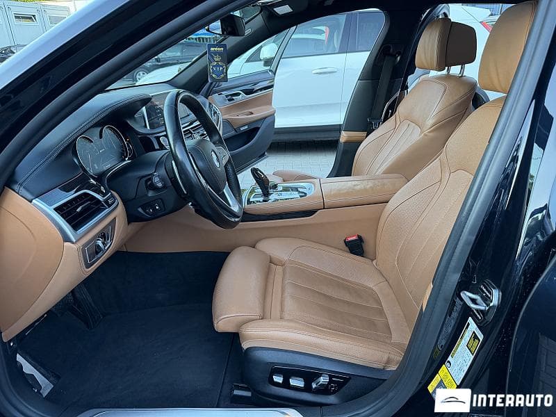 BMW 740e 2017 — Миниатюра 5