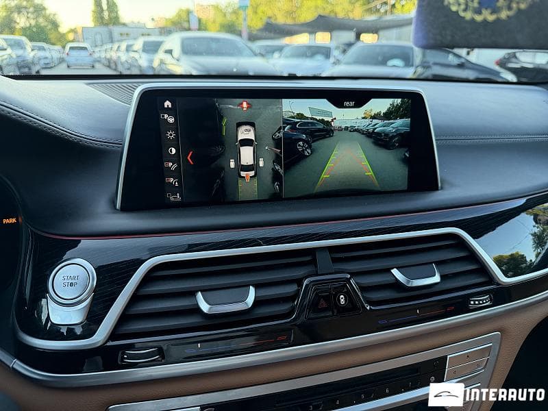 BMW 740e 2017 — Миниатюра 15