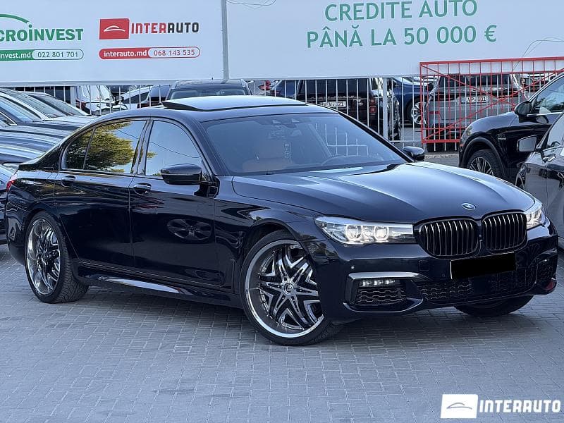 BMW 740e