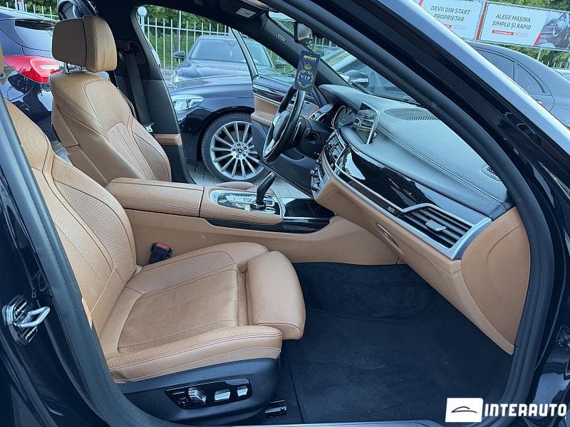 BMW 740e 2017 — Миниатюра 6