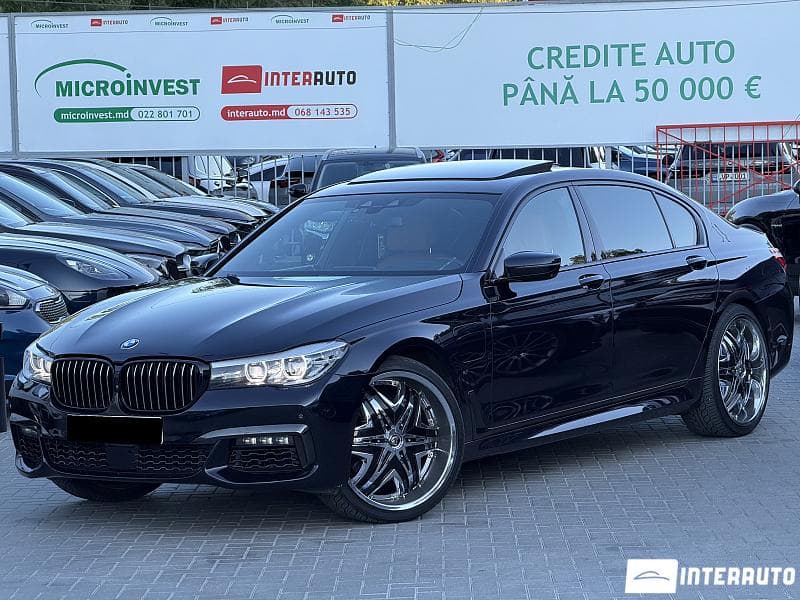 BMW 740e 2017 — Миниатюра 3
