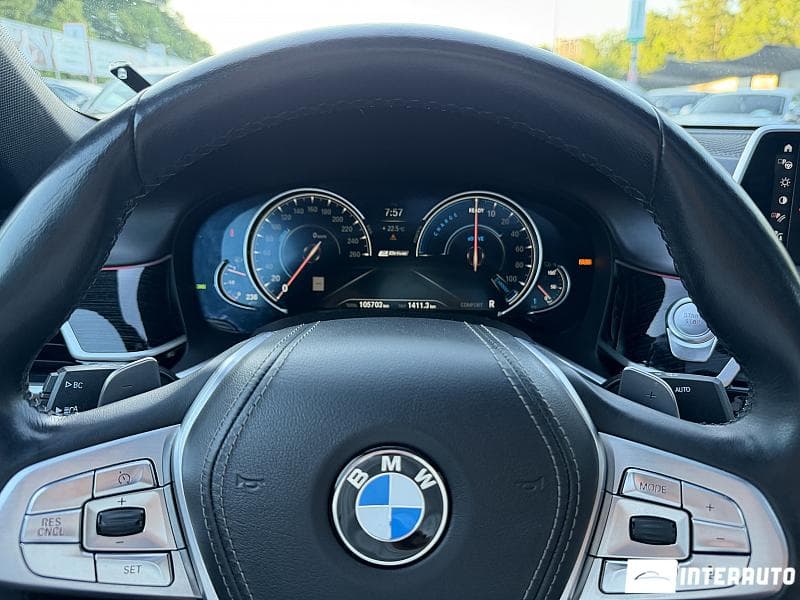 BMW 740e 2017 — Миниатюра 13