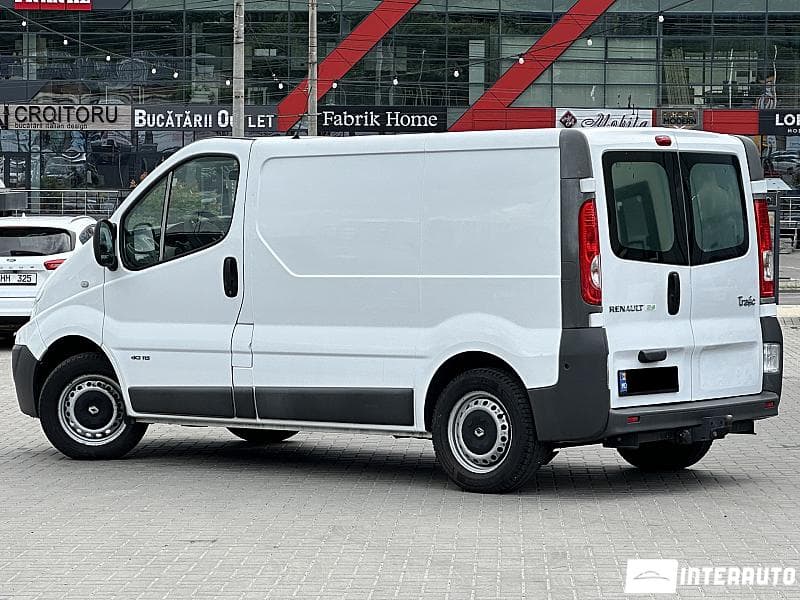 2013 Renault Trafic — Miniatură 4