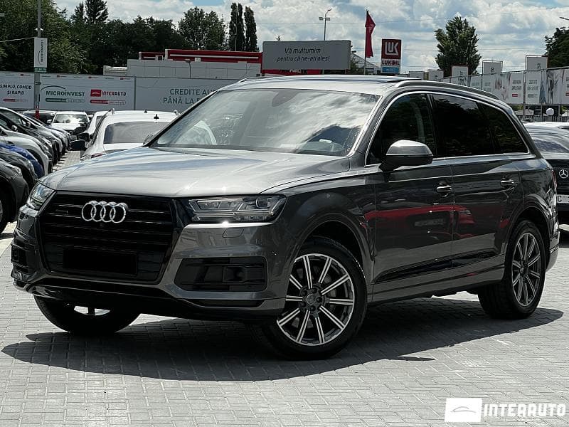 Audi Q7 2017 — Миниатюра 3