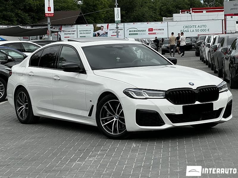 BMW 520 2023 — Миниатюра 3