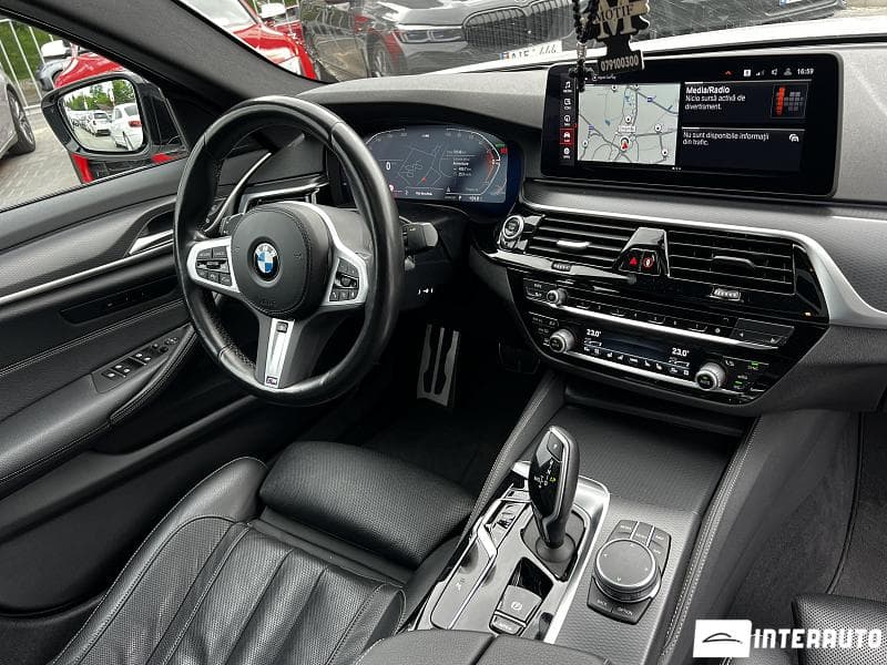 BMW 520 2023 — Миниатюра 6