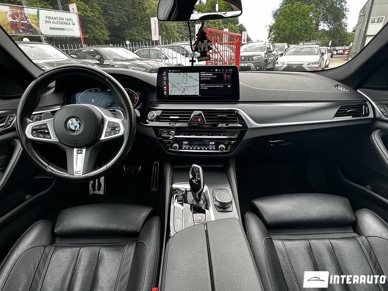 BMW 520 2023 — Миниатюра 10