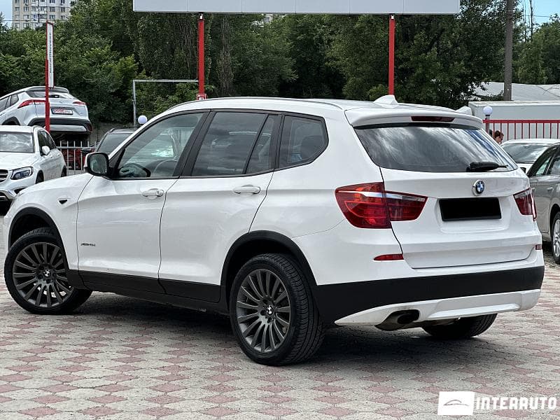 2012 BMW X3 2.0D — Miniatură 3