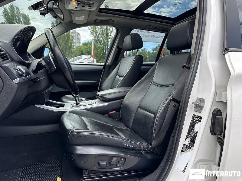 2012 BMW X3 2.0D — Miniatură 5