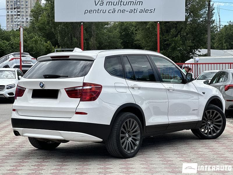 2012 BMW X3 2.0D — Miniatură 2