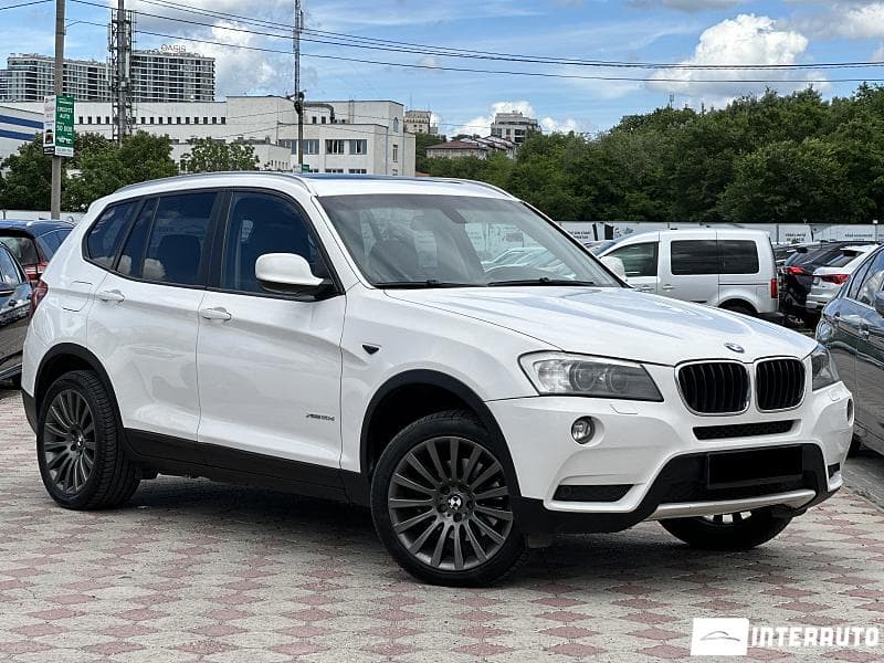2012 BMW X3 2.0D — Miniatură 4