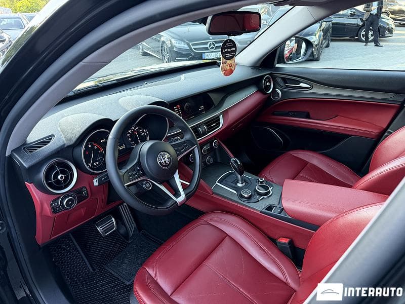 Alfa Romeo Stelvio Ti 2019 — Миниатюра 5
