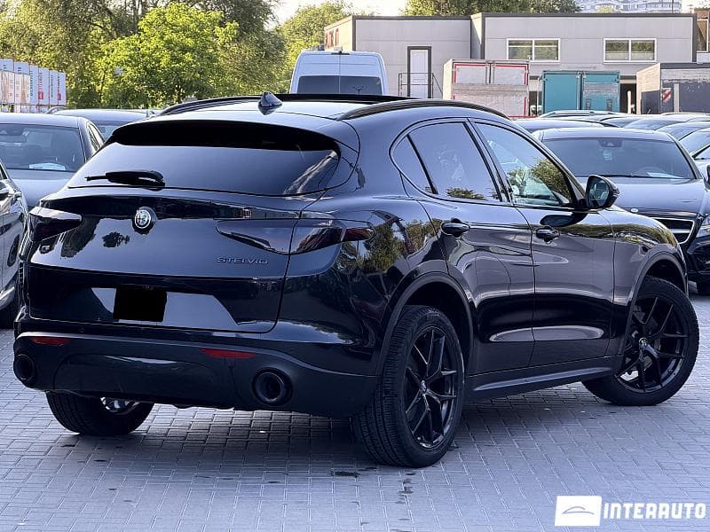 Alfa Romeo Stelvio Ti 2019 — Миниатюра 2