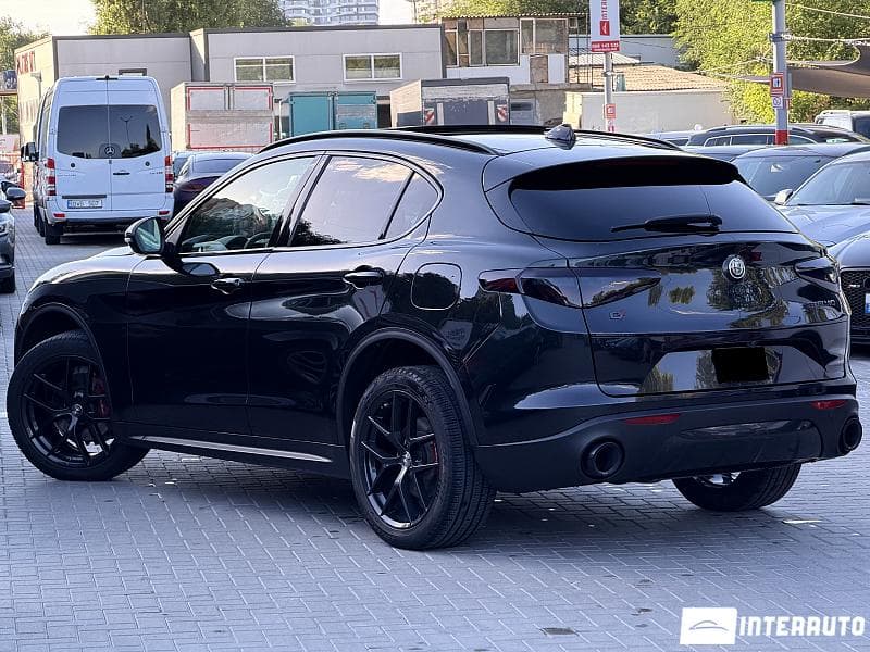 Alfa Romeo Stelvio Ti 2019 — Миниатюра 4