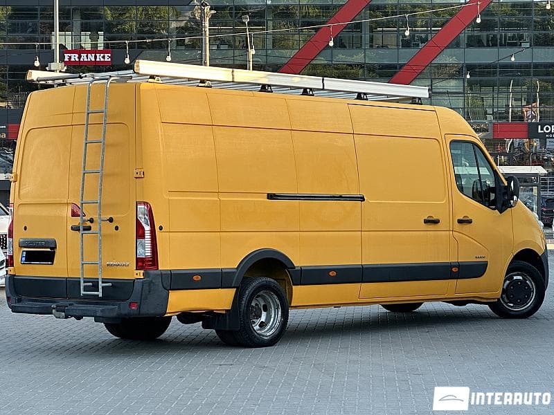Renault Master 2012 — Миниатюра 3