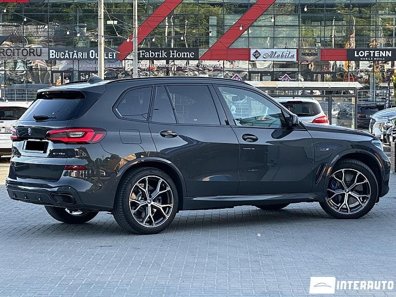 BMW X5 4.5e 2022 — Миниатюра 3
