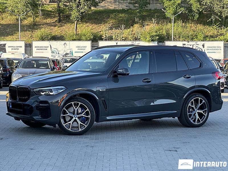BMW X5 4.5e 2022 — Миниатюра 2