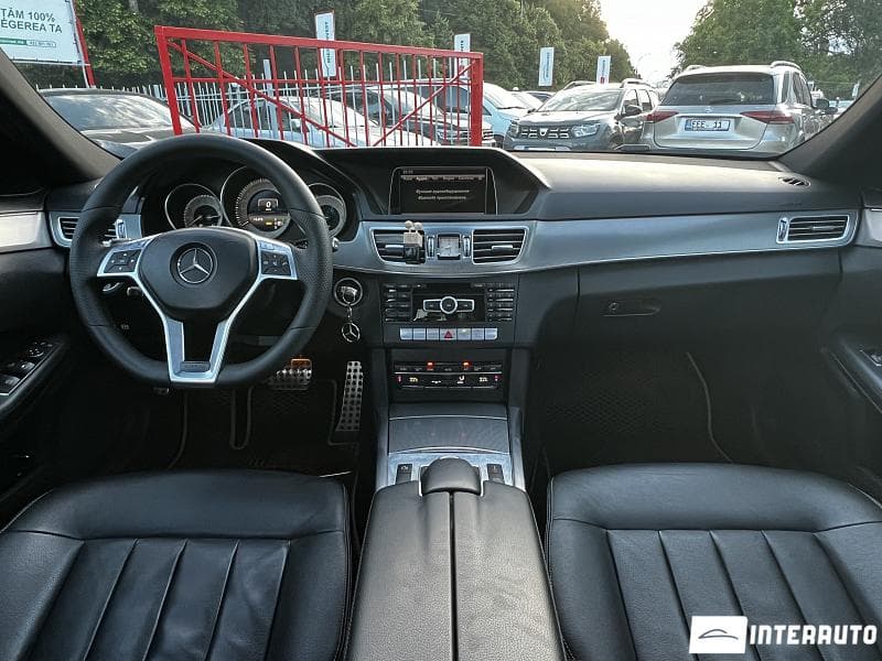 Mercedes E 220 2014 — Миниатюра 11