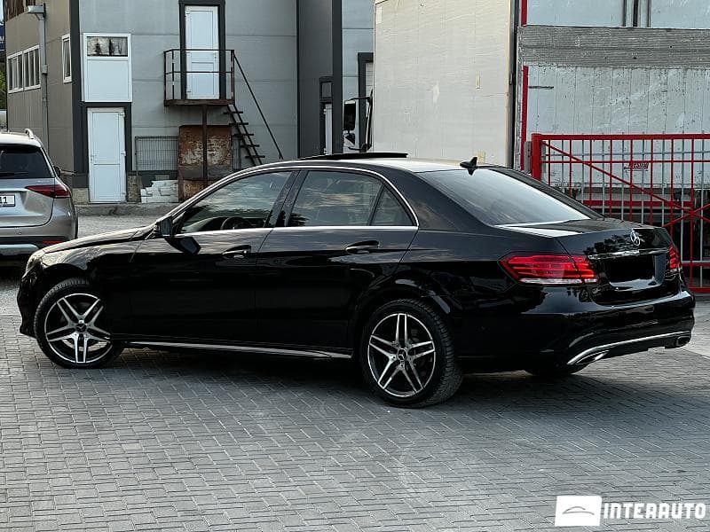 Mercedes E 220 2014 — Миниатюра 2