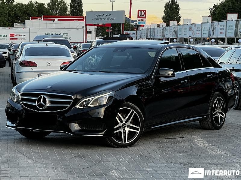 Mercedes E 220