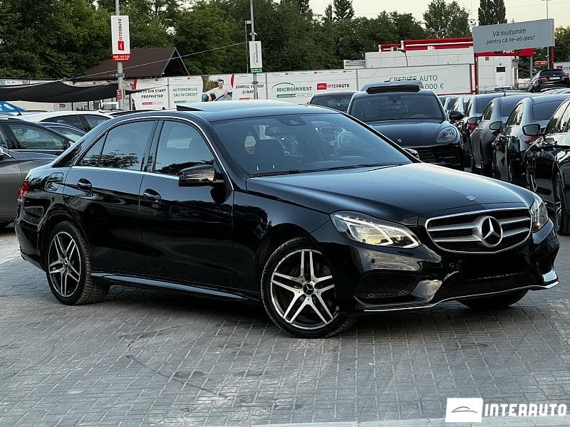 Mercedes E 220 2014 — Миниатюра 3