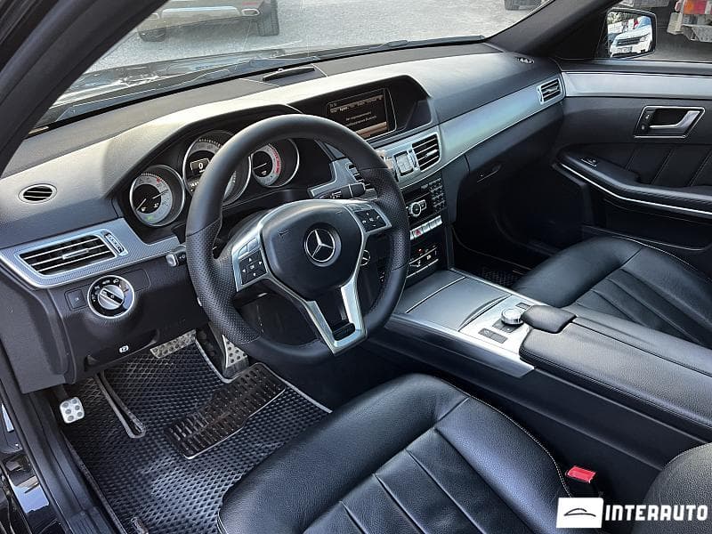 Mercedes E 220 2014 — Миниатюра 5