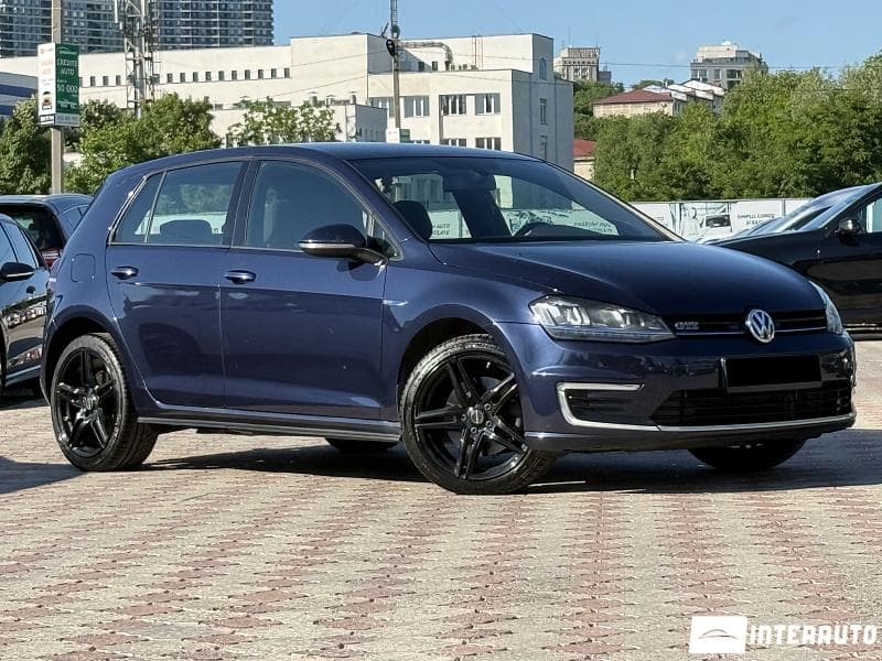 Volkswagen Golf GTE 2015 — Миниатюра 4