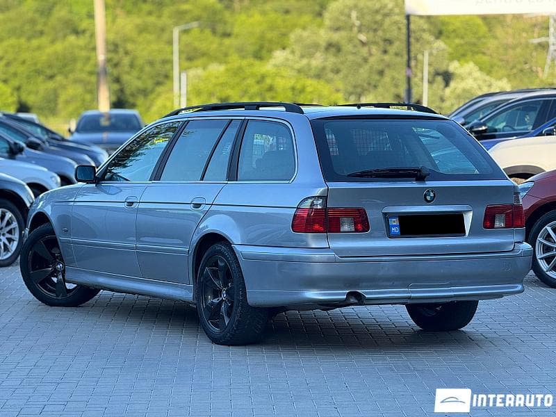 BMW 525 2001 — Миниатюра 4
