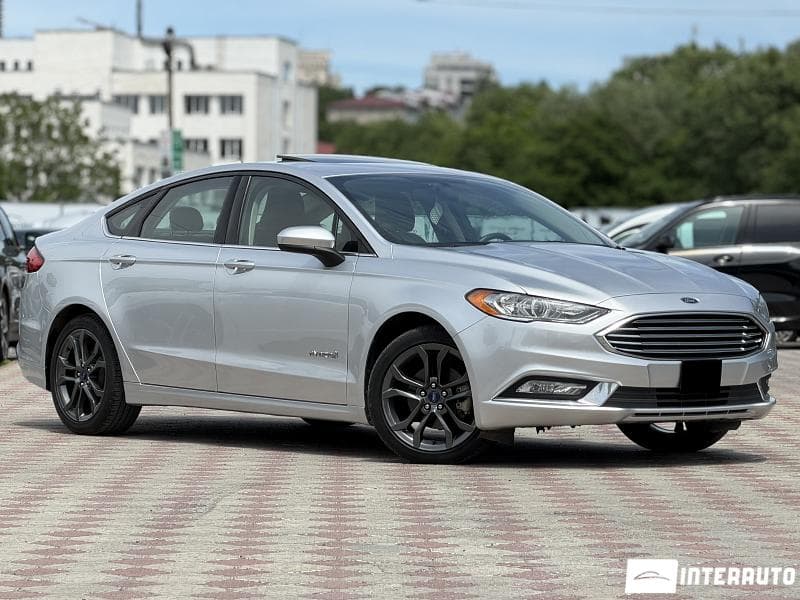 Ford Fusion 2018 — Миниатюра 4