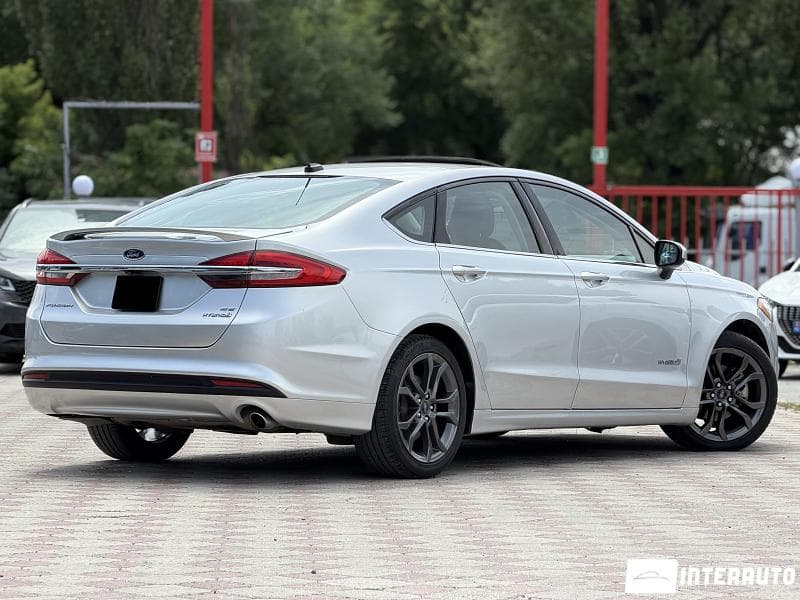 Ford Fusion 2018 — Миниатюра 2