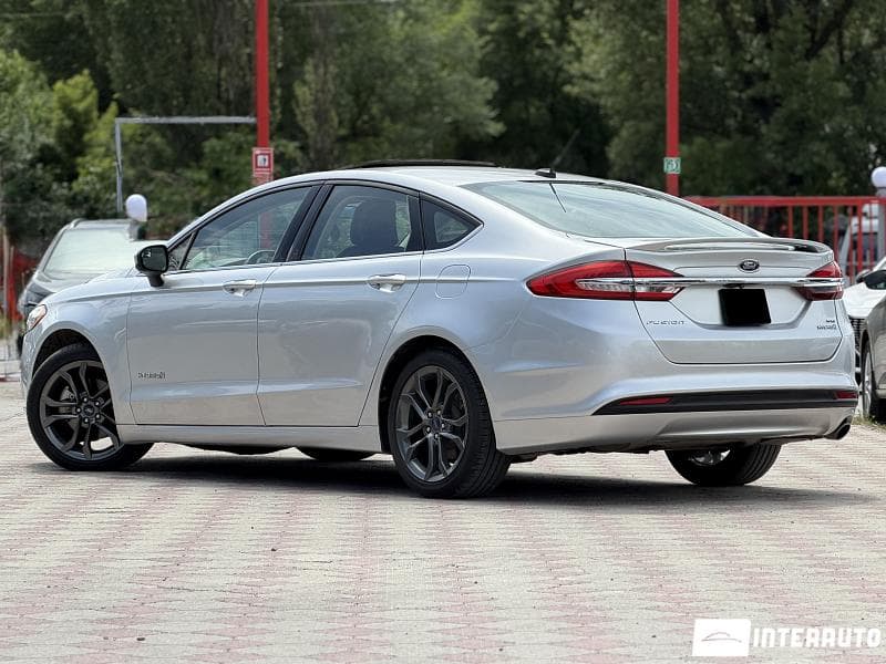 Ford Fusion 2018 — Миниатюра 3