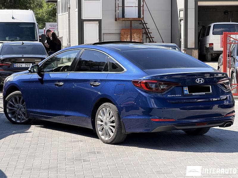 Hyundai Sonata 2014 — Миниатюра 4