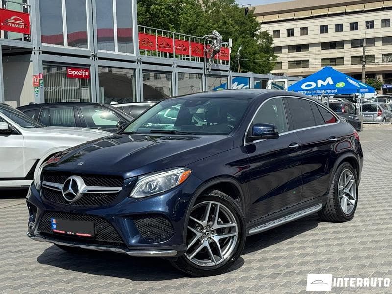Mercedes GLE Coupe 350d 2018 — Миниатюра 3