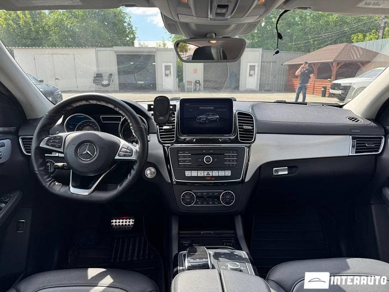 Mercedes GLE Coupe 350d 2018 — Миниатюра 7