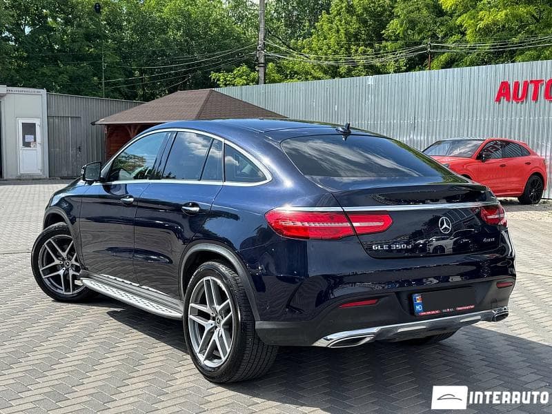 Mercedes GLE Coupe 350d 2018 — Миниатюра 2