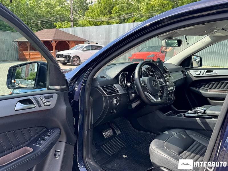 Mercedes GLE Coupe 350d 2018 — Миниатюра 5