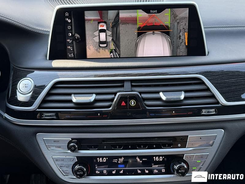 BMW 740e 2017 — Миниатюра 15