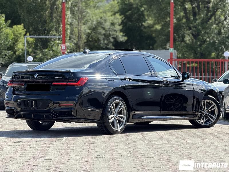 BMW 740e 2017 — Миниатюра 2