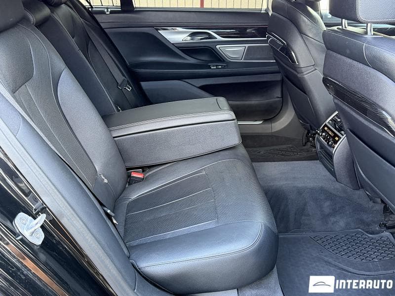 BMW 740e 2017 — Миниатюра 20