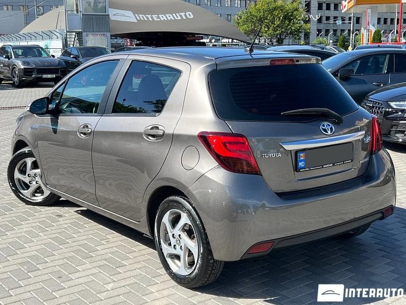 Toyota Yaris 2016 — Миниатюра 4
